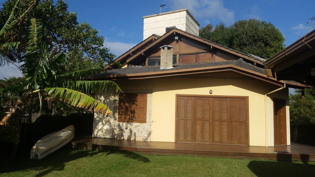 Casa Da Marcia - Guarda Do Embau Villa Eksteriør bilde