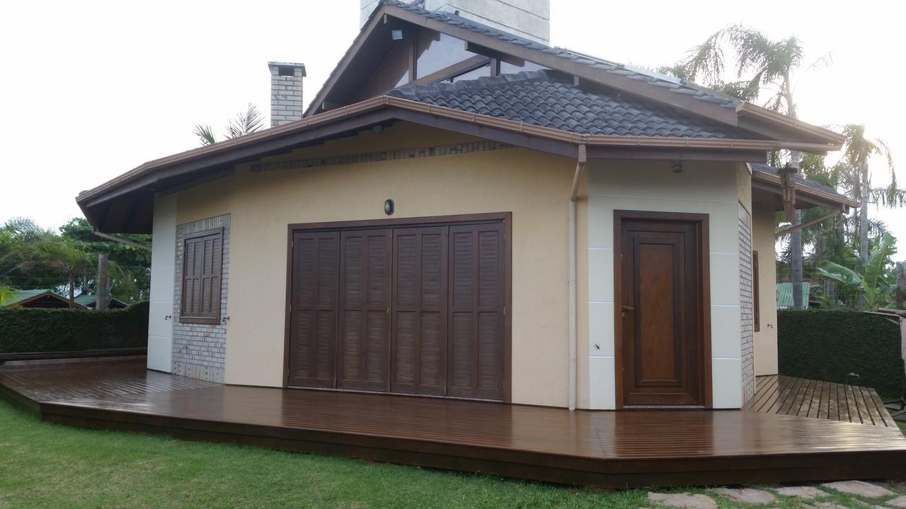 Casa Da Marcia - Guarda Do Embau Villa Eksteriør bilde
